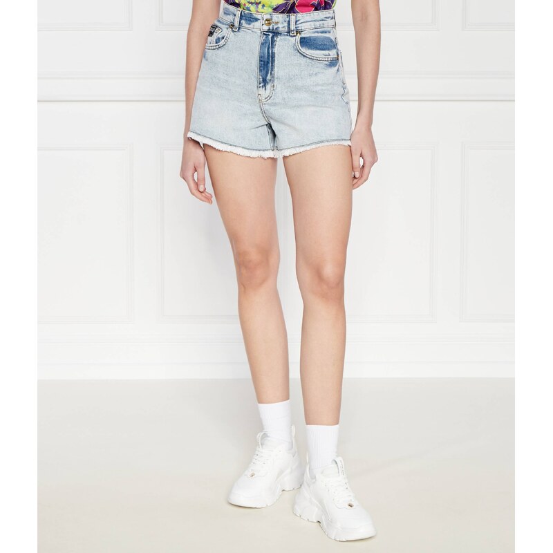 Versace Jeans Couture Džínové šortky | Skinny fit