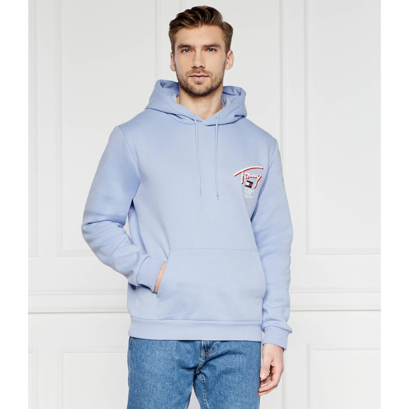 Tommy Jeans Mikina 3D STREET | Regular Fit