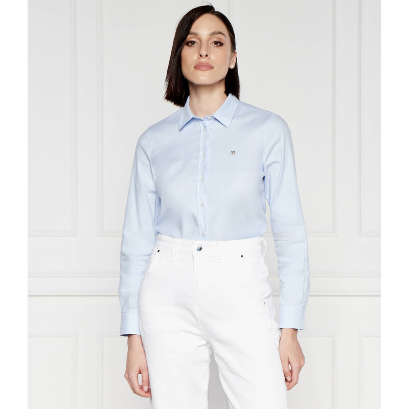 Gant Košile OXFORD | Slim Fit | stretch