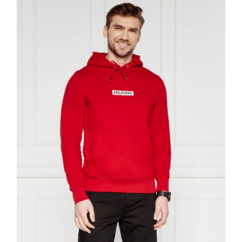 Tommy Hilfiger Mikina MONOTYPE BOX | Regular Fit