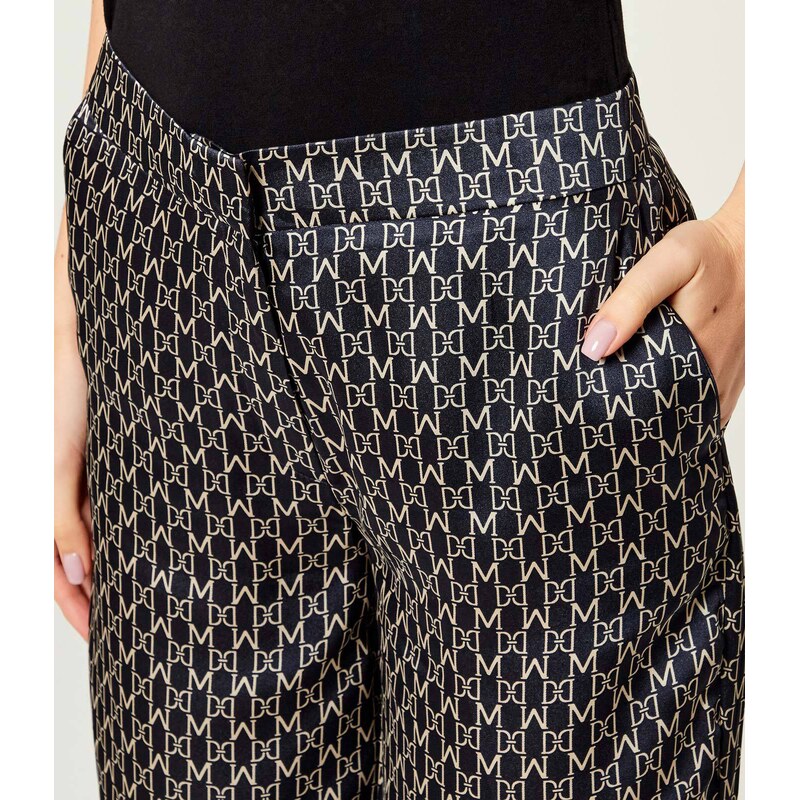 Marciano Guess Saténová kalhoty ELIDA | Loose fit