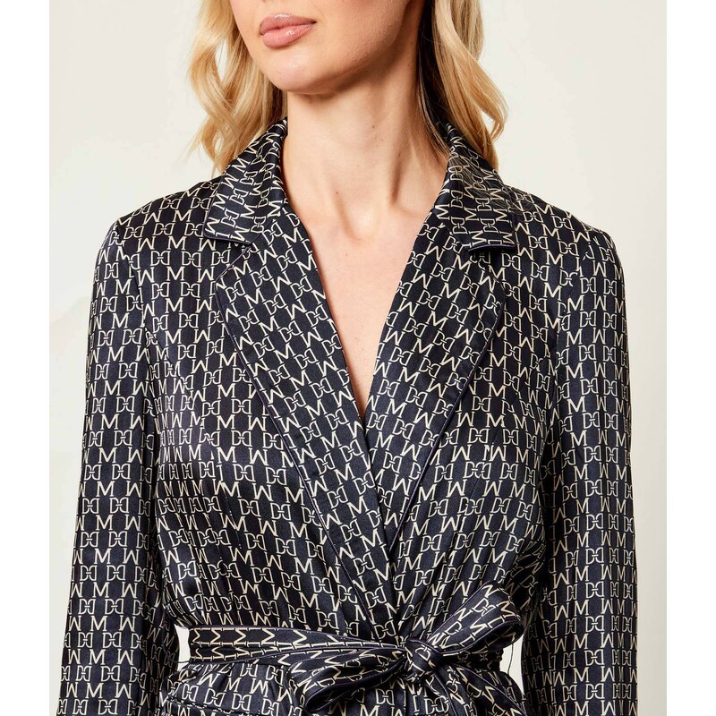 Marciano Guess Saténový blejzr ELIDA | Loose fit