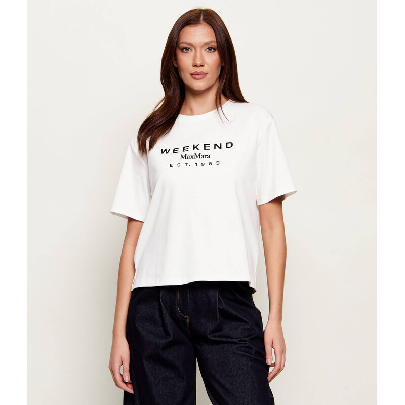 Weekend MaxMara Tričko WKDSABATO | Relaxed fit 114089699