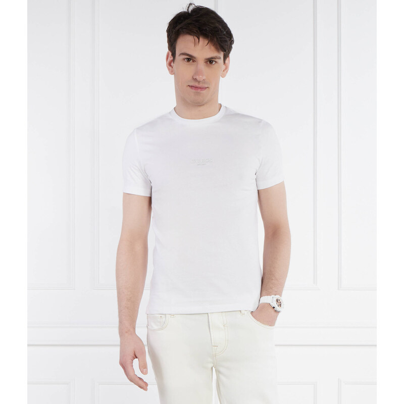 GUESS Tričko AIDY CN SS TEE
