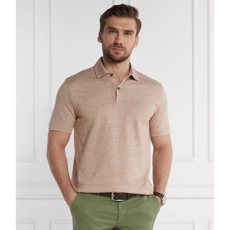 BOSS BLACK Lněné polokošile Press 56 | Regular Fit