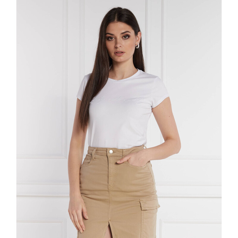 DONDUP - made in Italy Tričko | Slim Fit