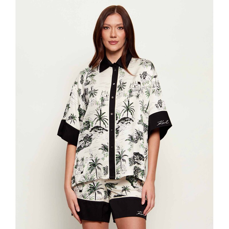 Karl Lagerfeld Košile Fluid | Loose fit 114089727