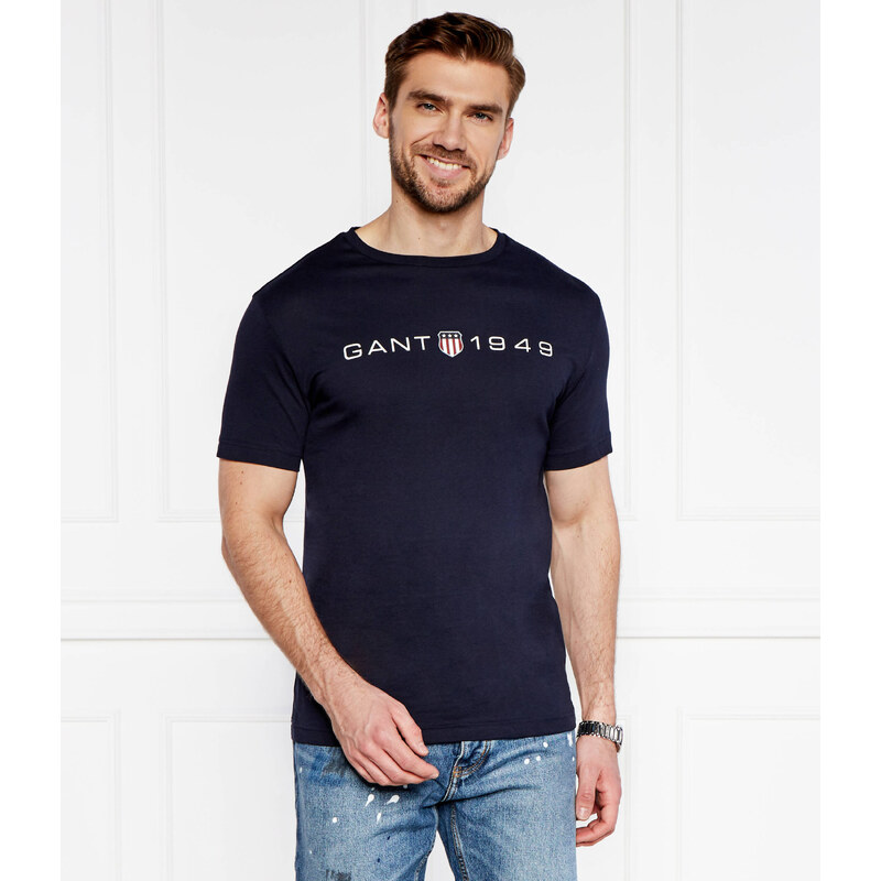 Gant Tričko PRINTED GRAPHIC | Regular Fit