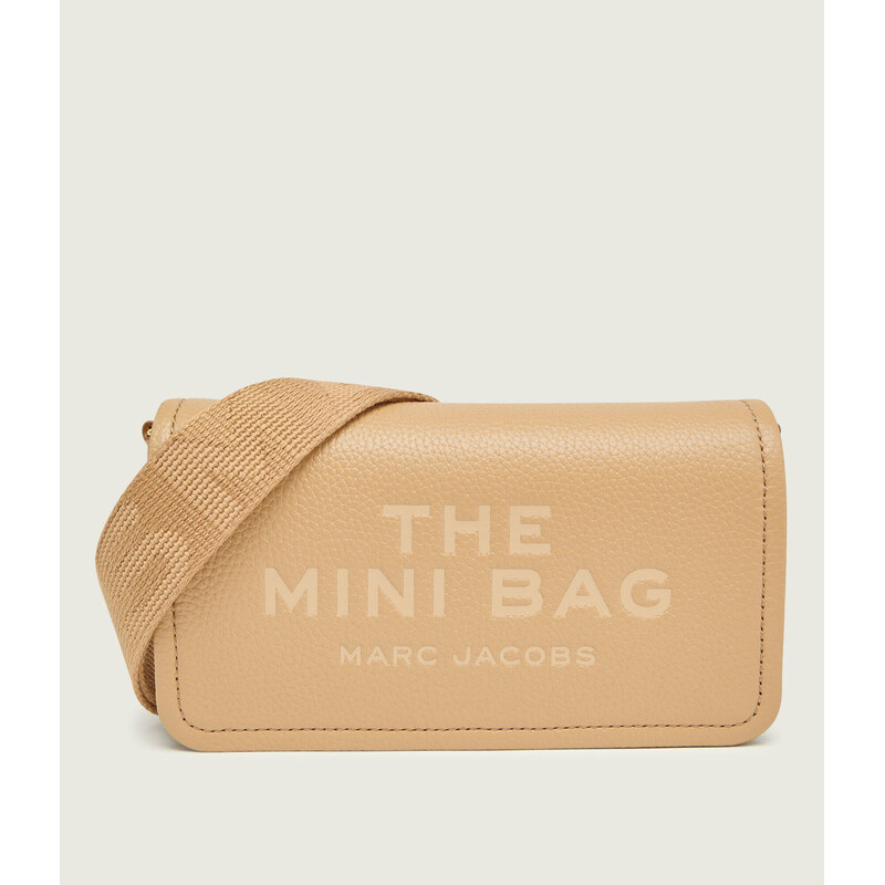 Marc Jacobs Kožená crossbody kabelka The Mini Bag