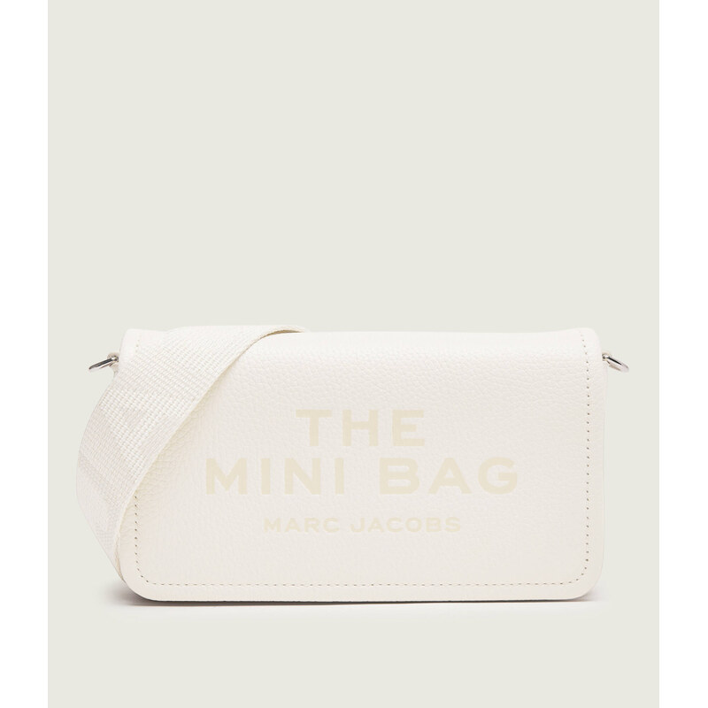 Marc Jacobs Kožená crossbody kabelka The Mini Bag