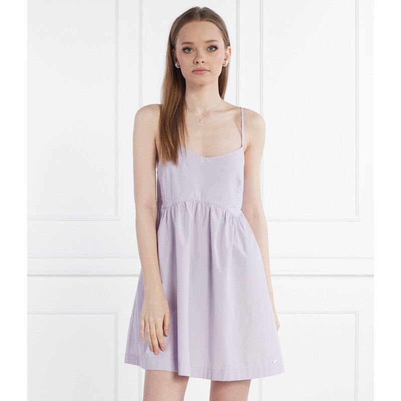 Tommy Jeans Šaty POPLIN