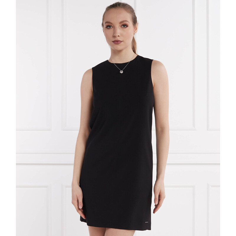 Calvin Klein Šaty STRUCTURE