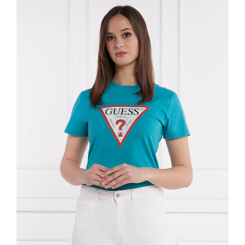 GUESS Tričko | Classic fit