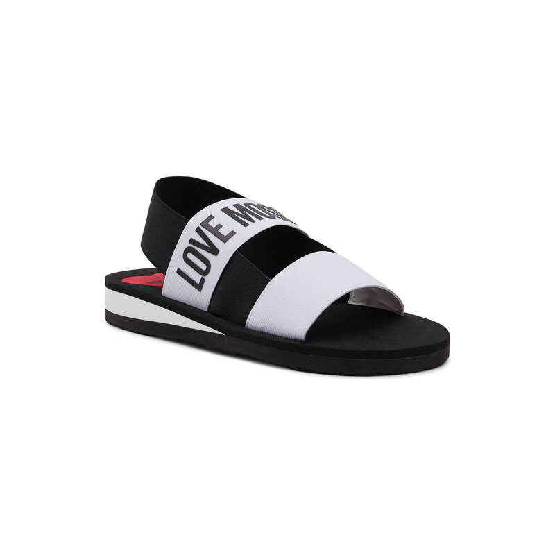 Love Moschino Sandály EVA30 ELASTICO 91496714