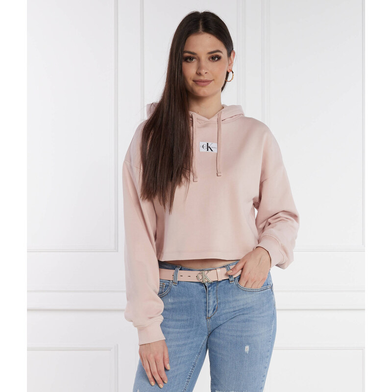 Calvin Klein Jeans Mikina | Cropped Fit 91562025