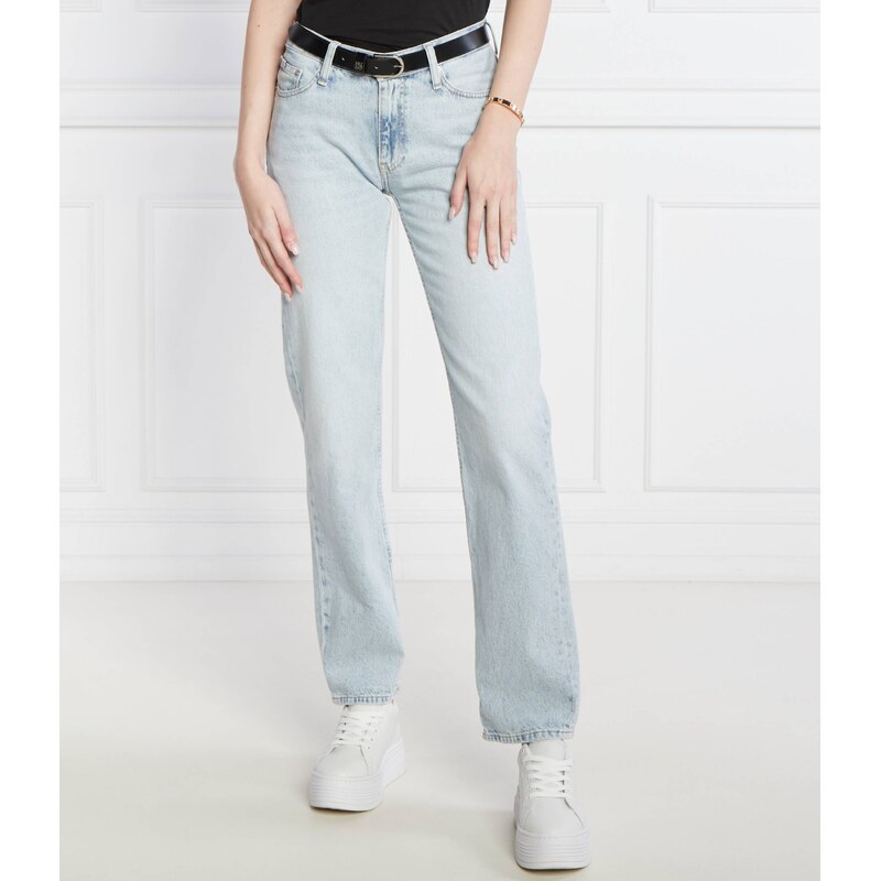 Calvin Klein Jeans Džíny | Straight fit | low rise