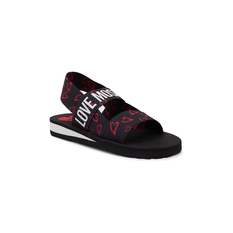 Love Moschino Sandály EVA30 ELASTICO 91498523