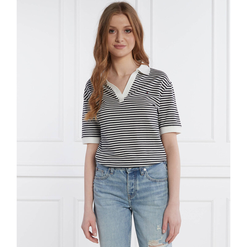 Tommy Hilfiger Polokošile LYOCELL | Relaxed fit