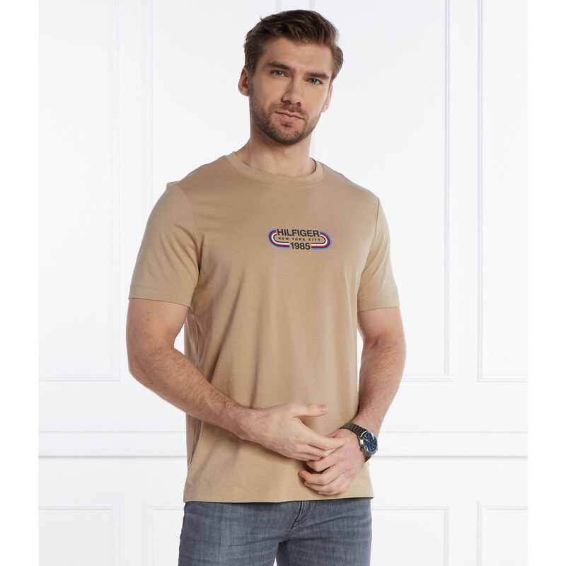 Tommy Hilfiger Tričko HILFIGER TRACK GRAPHIC | Regular Fit