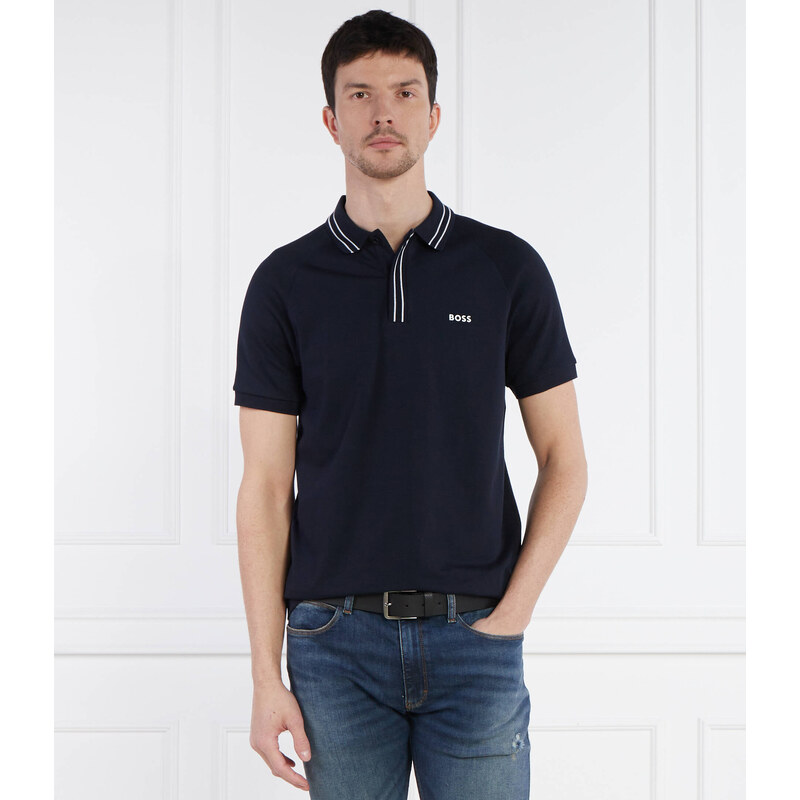 BOSS GREEN Polokošile Paule 2 | Slim Fit | stretch