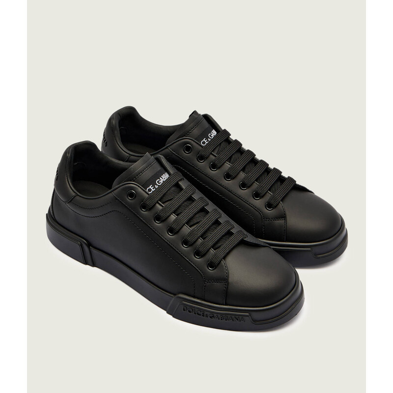 Dolce & Gabbana Kožené tenisky