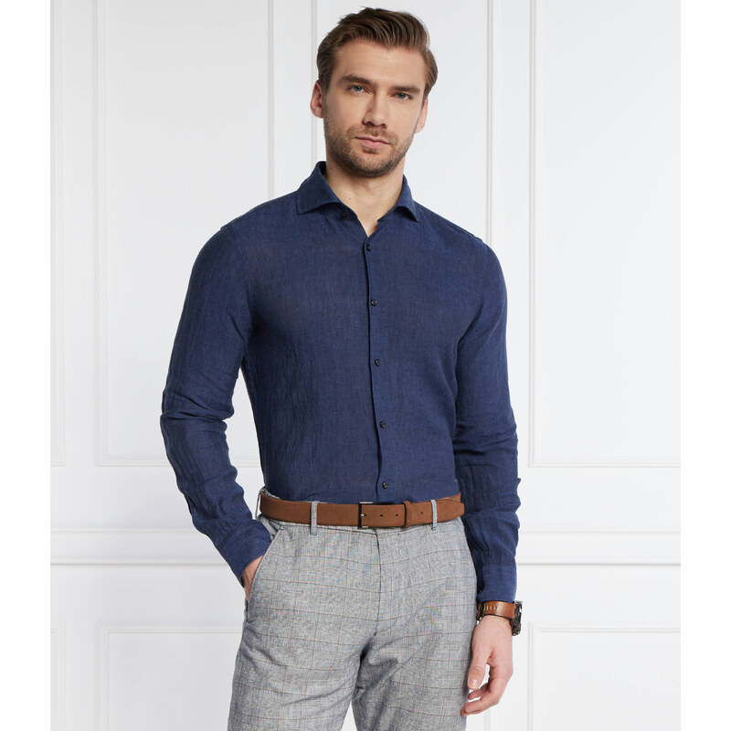 Joop! Lněná košile 146Pai-W | Slim Fit
