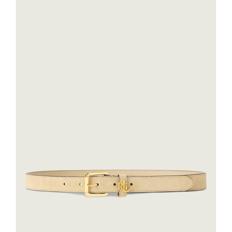 LAUREN RALPH LAUREN Opasek | semiš