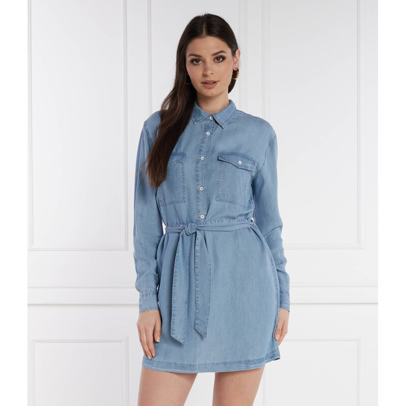 Pepe Jeans London Šaty s opaskem ERINE