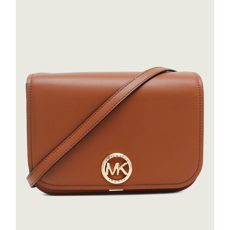 Michael Kors Kůžoná crossbody kabelka Luggage 91420743