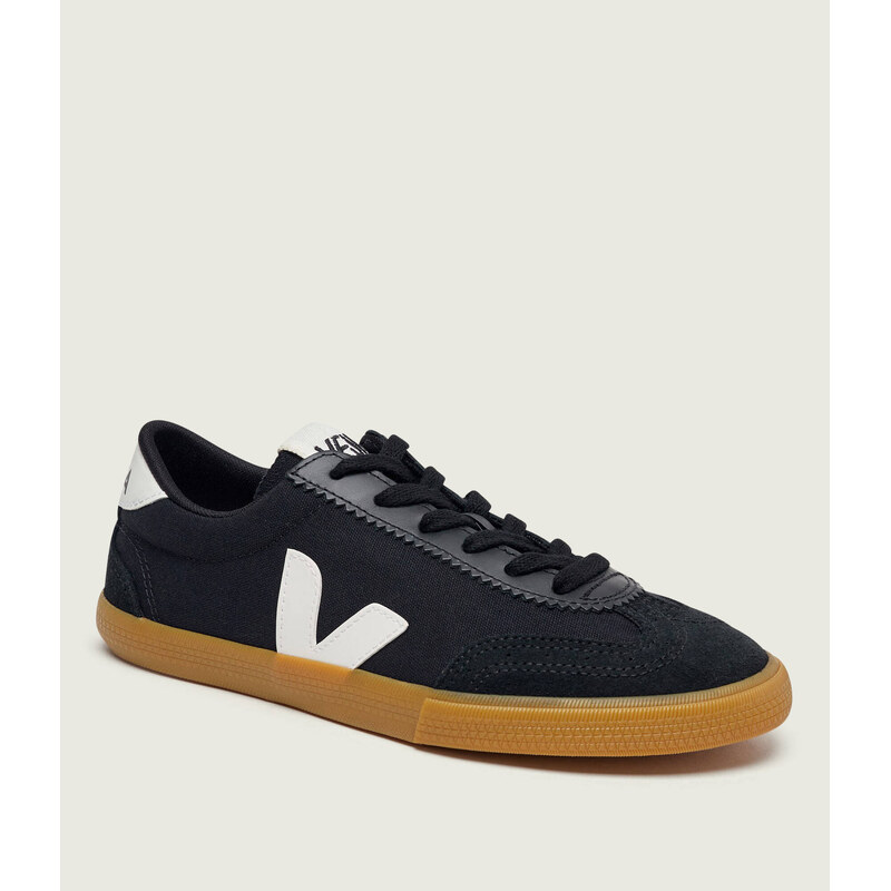 VEJA Tenisky VOLLEY CANVAS | semiš 114089716