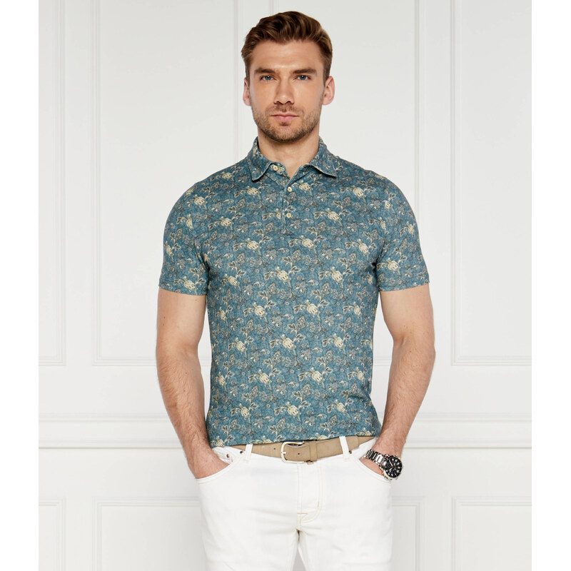 Stenströms Polokošile Paisley | Slim Fit