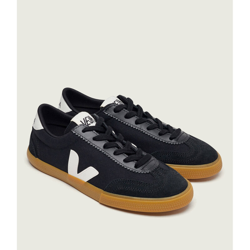 VEJA Tenisky VOLLEY CANVAS | semiš