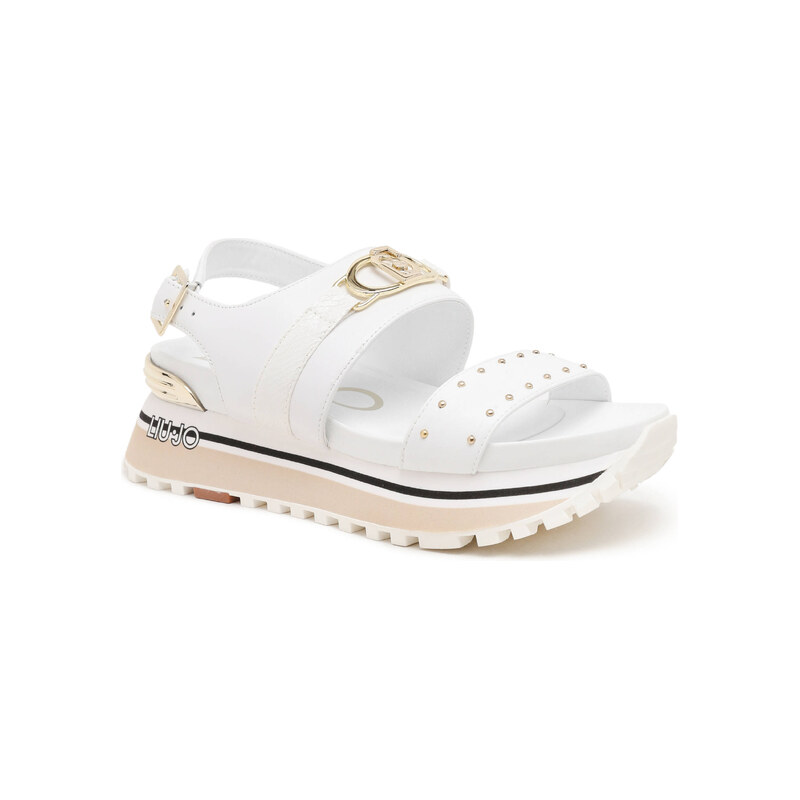 Liu Jo Kožené sandály MAXI WONDER 91463316