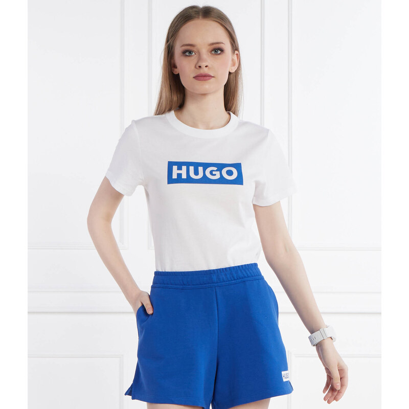 Hugo Blue Tričko Classic Tee_B | Regular Fit 91463352