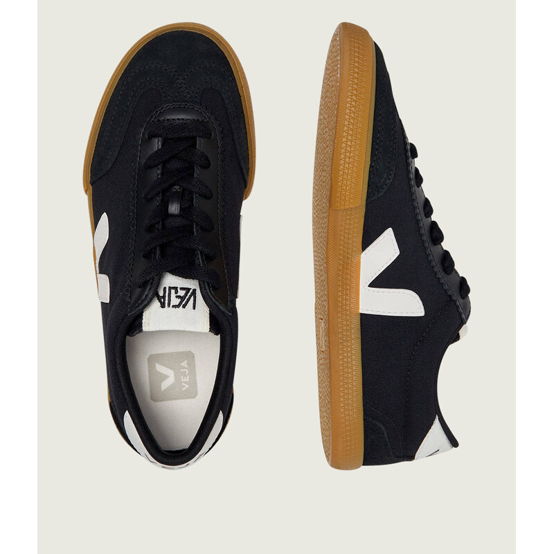 VEJA Tenisky VOLLEY CANVAS | semiš