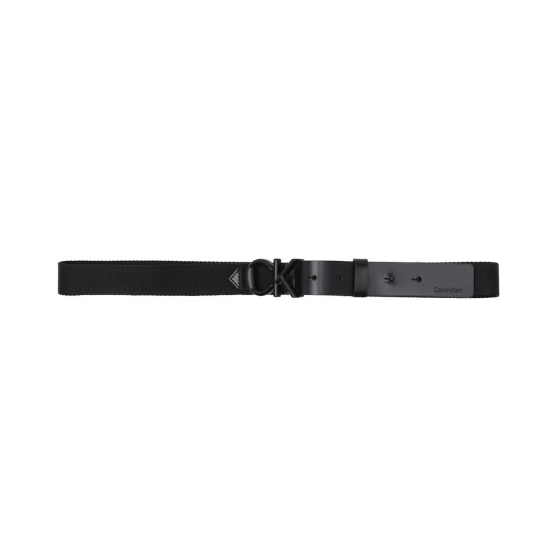 Calvin Klein Opasek CK METAL MINIMAL WEBBING 30MM