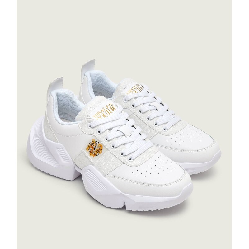Versace Jeans Couture Kožené tenisky FONDO GRAVITY DIS. SU8