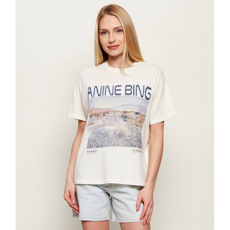 Anine Bing Tričko CADE | Relaxed fit 114089788