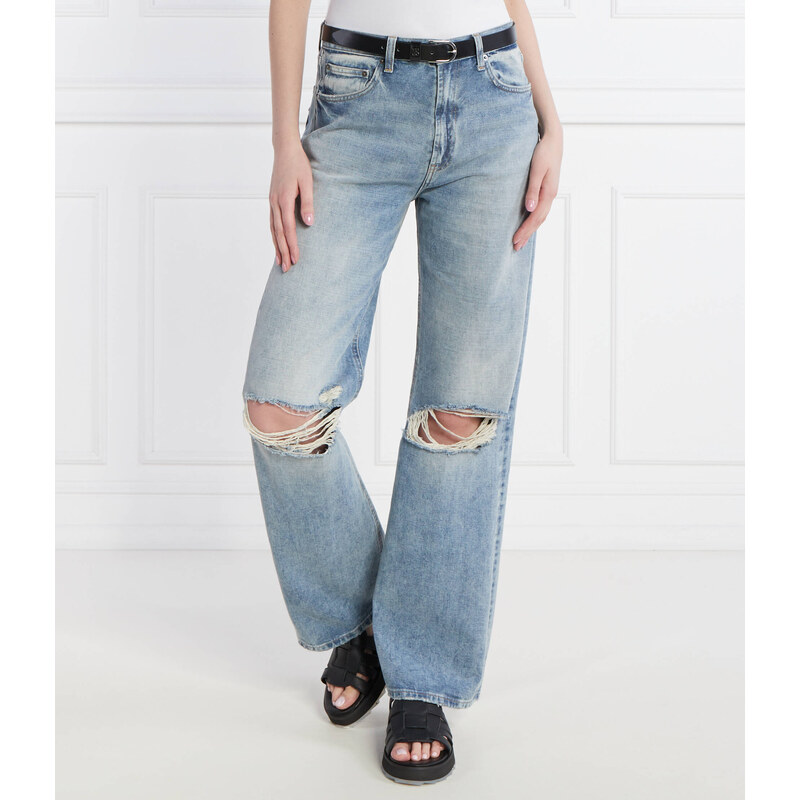DONDUP - made in Italy Džíny FRANCINE | flare fit