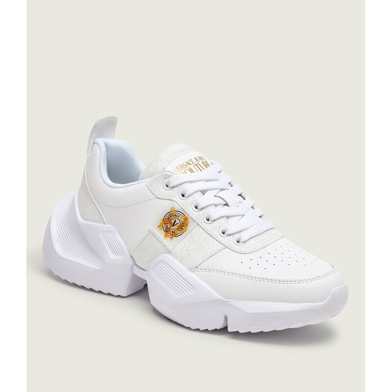 Versace Jeans Couture Kožené tenisky FONDO GRAVITY DIS. SU8