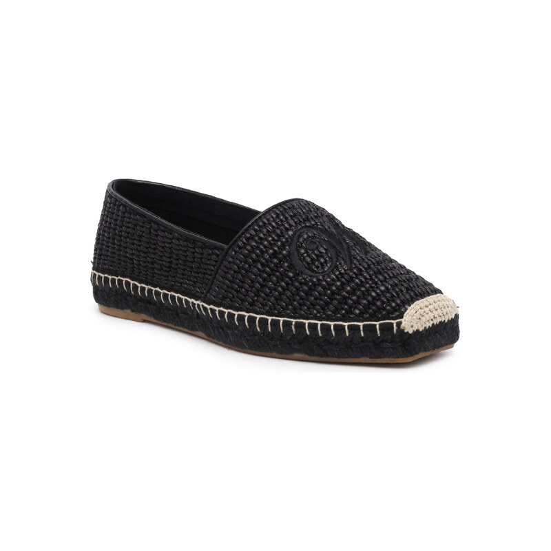 Weekend MaxMara Espadrilky SELLA s přídavkem kůže 91303822