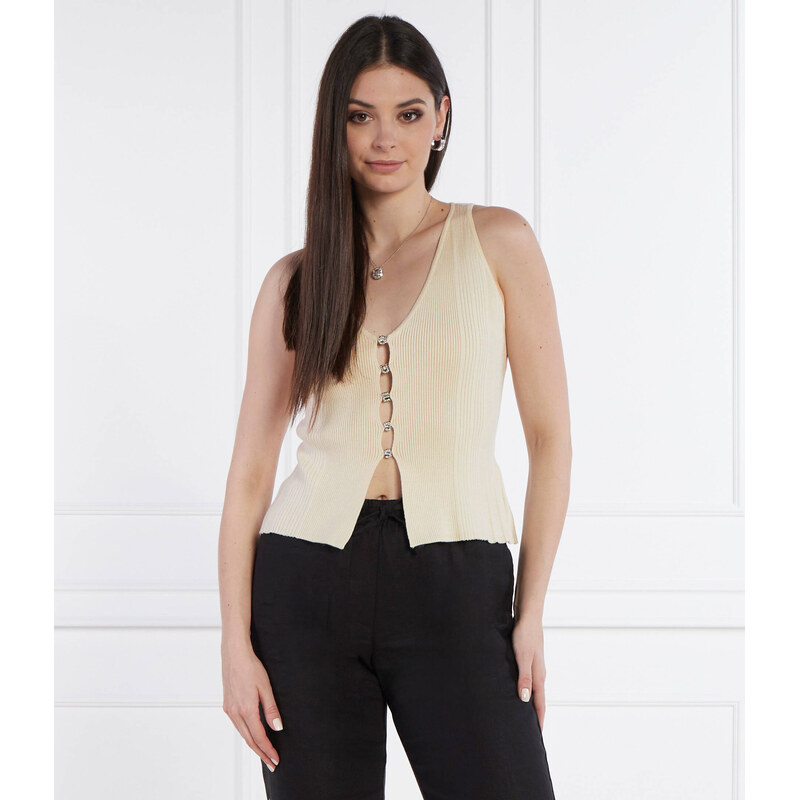 GUESS Top SL ALPHABET CHARM MEGHEN | Regular Fit 91121620