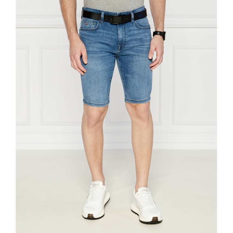 BOSS ORANGE Džínové šortky Delaware | Slim Fit