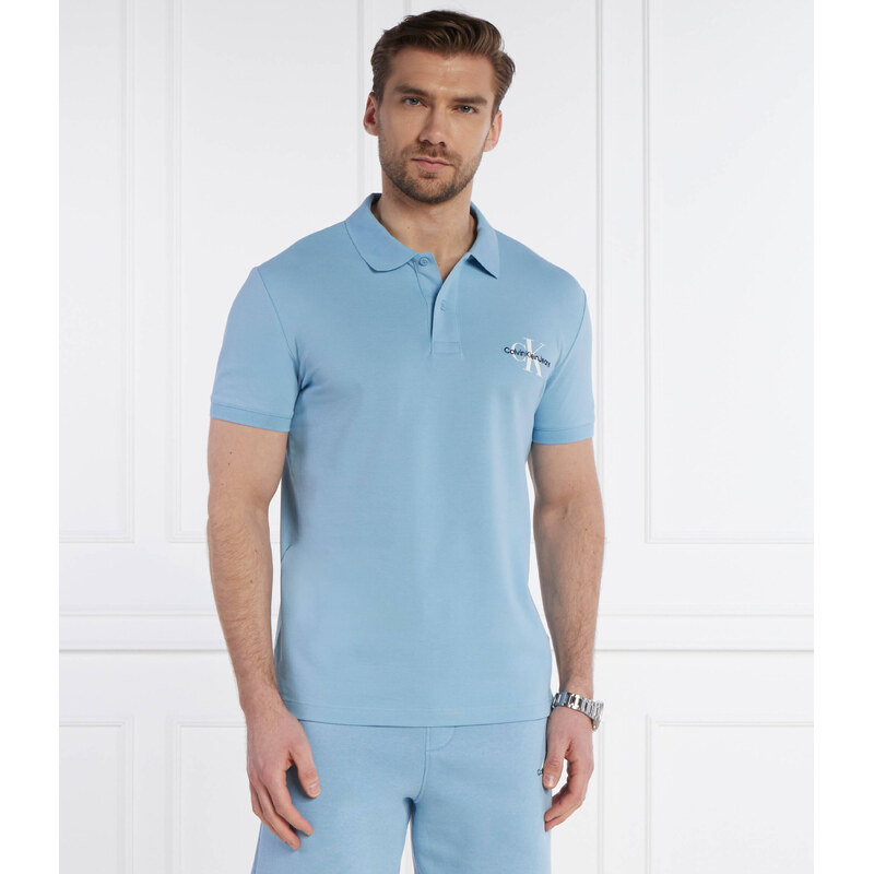 Calvin Klein Jeans Polokošile MONOLOGO | Regular Fit