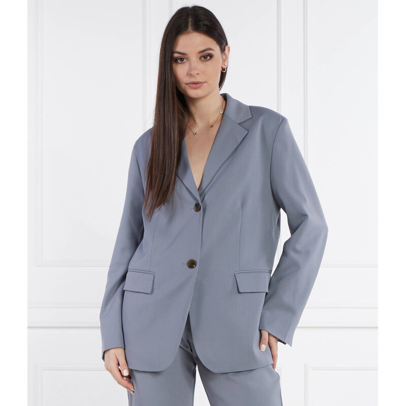 Samsøe Samsøe Sako Saluzy | Regular Fit | s příměsí vlny 91112986