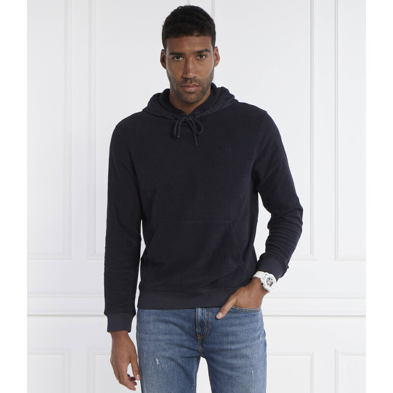 BOSS ORANGE Mikina Wetowelhood | Relaxed fit