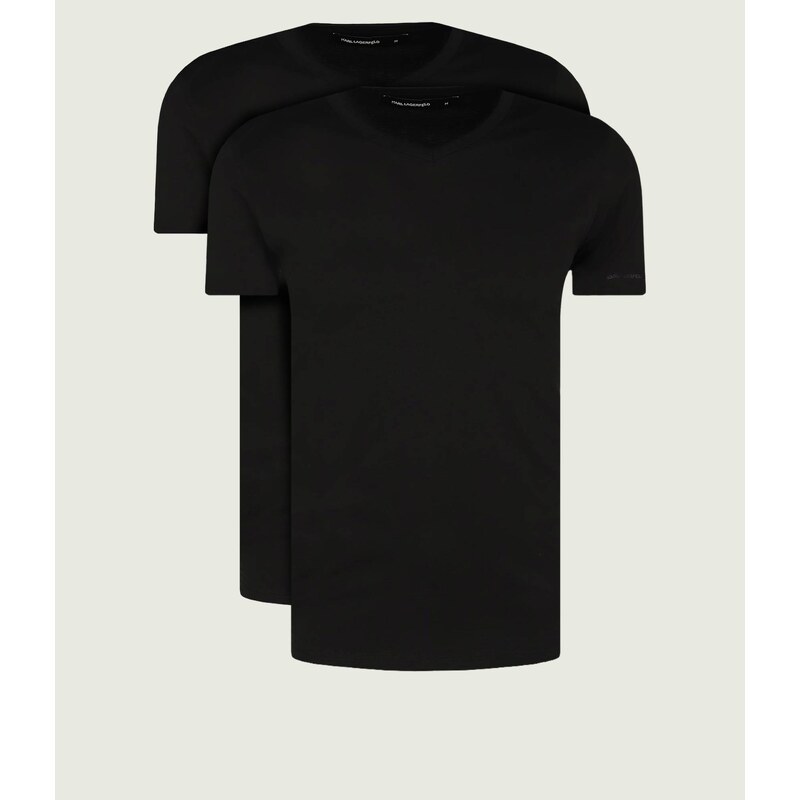 Karl Lagerfeld Tričko 2-pack | Regular Fit