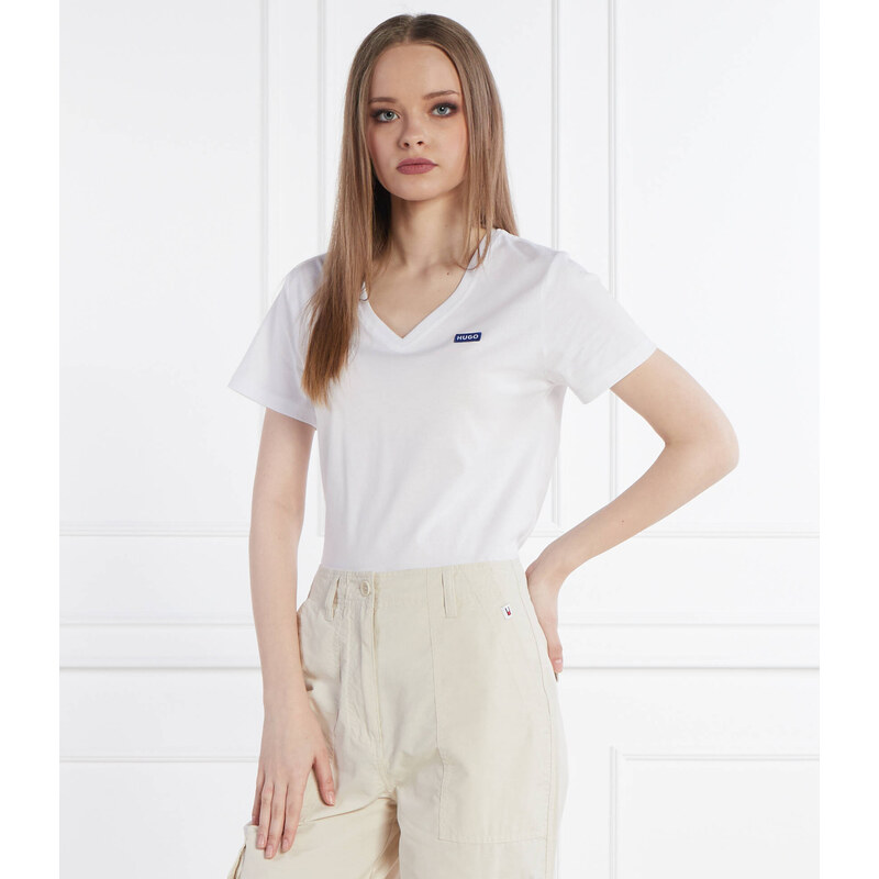 Hugo Blue Tričko Classic V B | Regular Fit