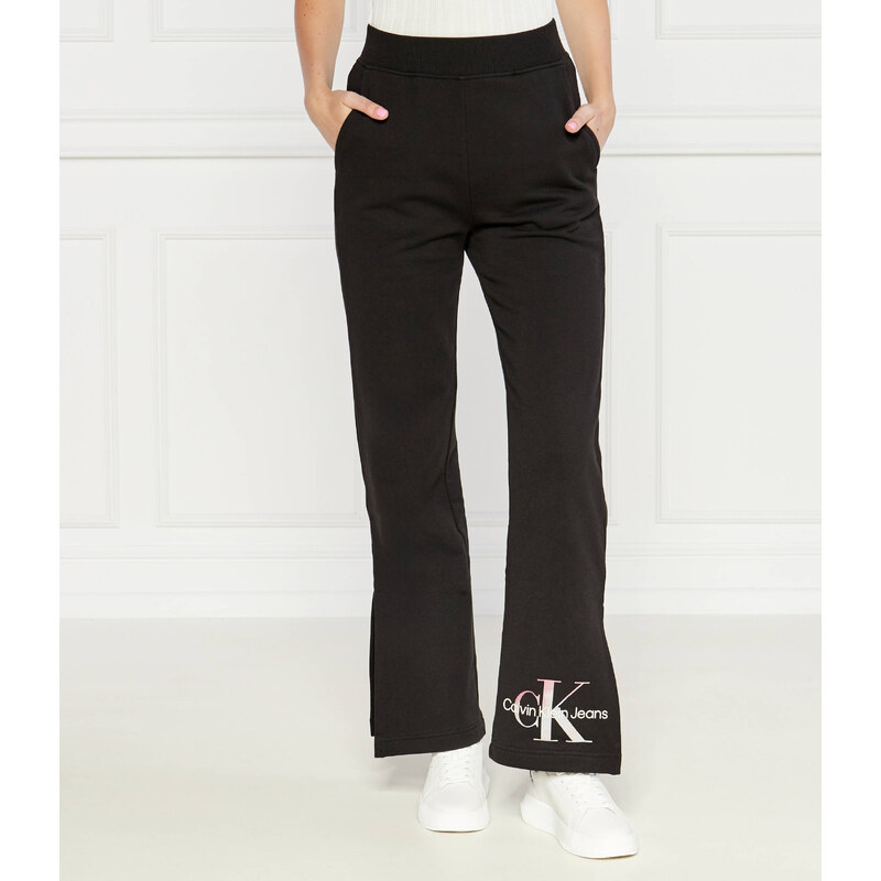 Calvin Klein Jeans Tepláky DIFFUSED | flare fit 91094239