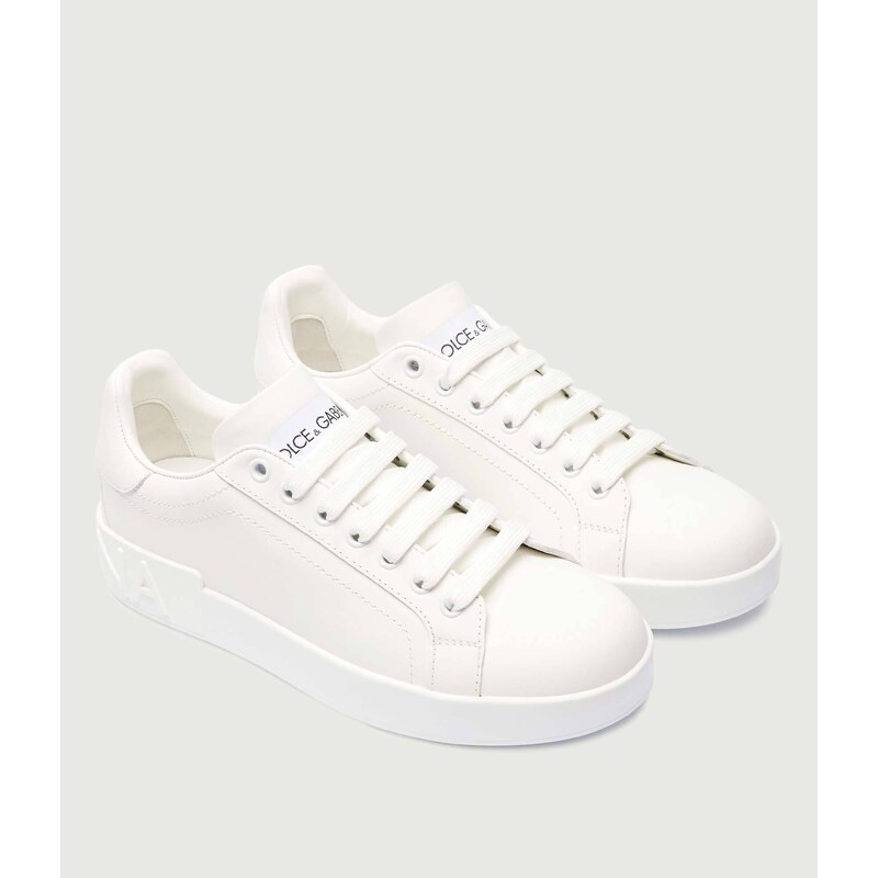 Dolce & Gabbana Kožené tenisky